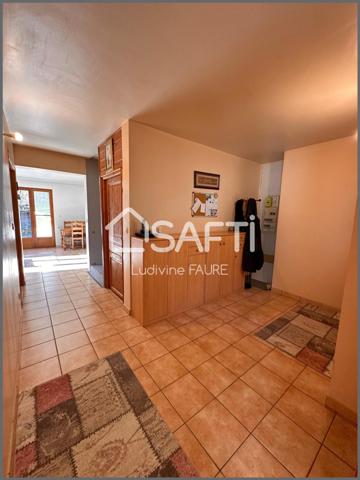 Maison 7 pièces avec terrain constructible