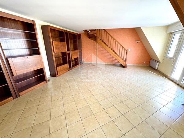 Appart. à louer T5/6 - Blois - Centre-ville, Duplex, Asc, 3 Chbs, Vue Loire, Garage privé