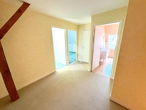 Appart. à louer T5/6 - Blois - Centre-ville, Duplex, Asc, 3 Chbs, Vue Loire, Garage privé