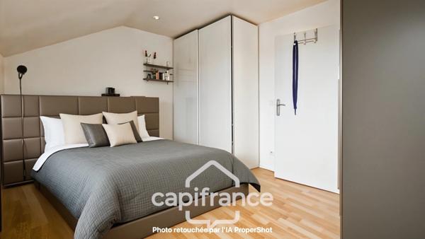 Duplex-lumineux-bien situé-résidence calme et soignée- place de stationnement en sous sol-