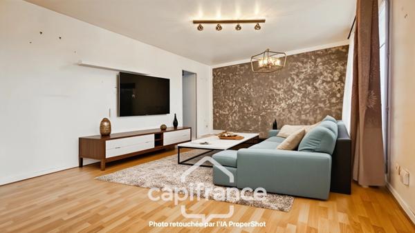 Duplex-lumineux-bien situé-résidence calme et soignée- place de stationnement en sous sol-