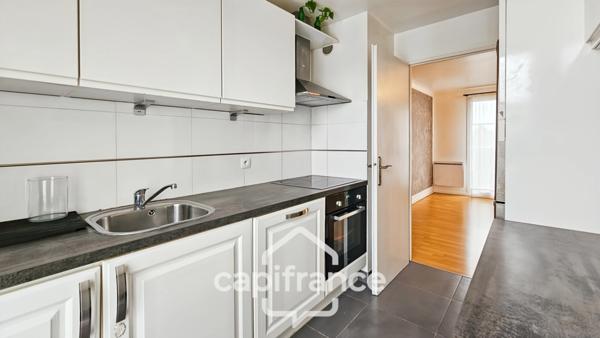 Duplex-lumineux-bien situé-résidence calme et soignée- place de stationnement en sous sol-