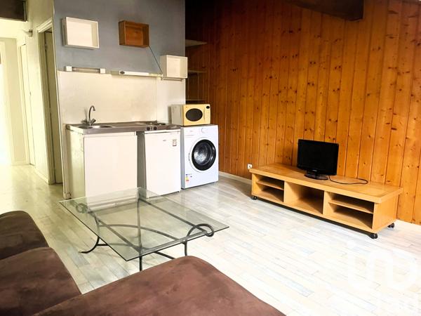 Appartement à vendre 2 pièces 26 m² Vizille