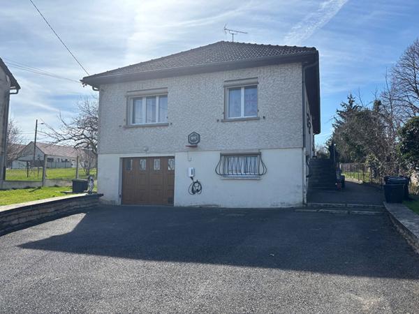 EN VENTE - COSNE SUR LOIRE - BEAU PAVILLON SUR SOUS-SOL - 4 chambres - Terrain