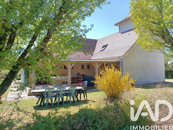 Maison à vendre 7 pièces 180 m² Gramat