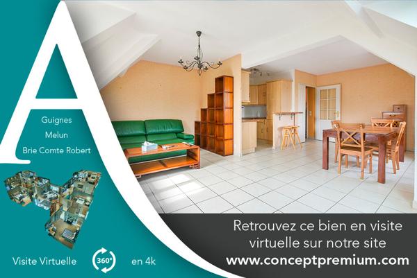 Appartement 2 pièces avec box
