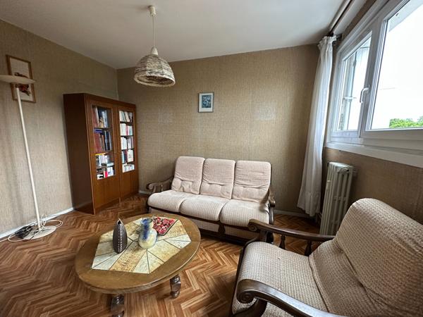 Appartement quartier Chantenay à Nantes 4 pièces 2 chambres possibilité 3