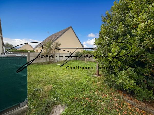 Pirou, à 400 mètres de la plage, maison de plain-pied avec trois chambres
