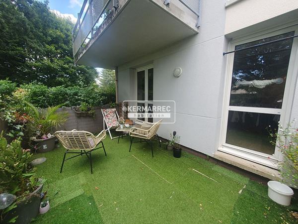 Appartement 3 pièces – 62 m² environ à Saint-Grégoire (ref : 176061)