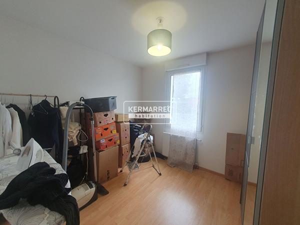Appartement 3 pièces – 62 m² environ à Saint-Grégoire (ref : 176061)