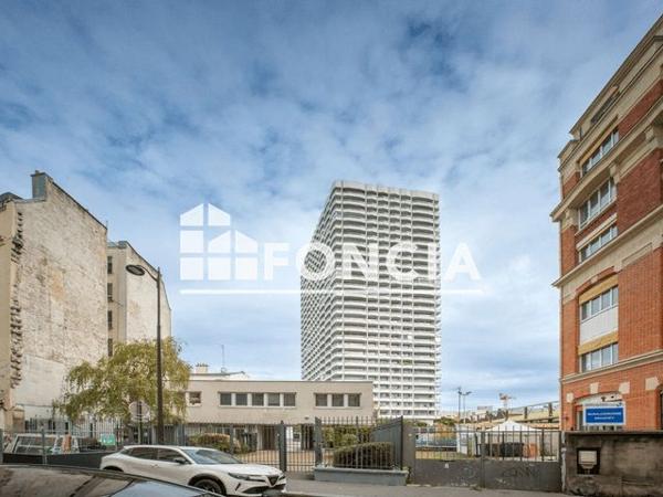 À vendre Studio 26 m² - Paris 75018