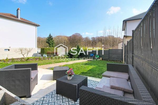 Maison jumelée située proche forêt