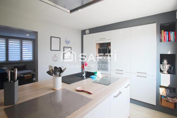 Maison jumelée située proche forêt