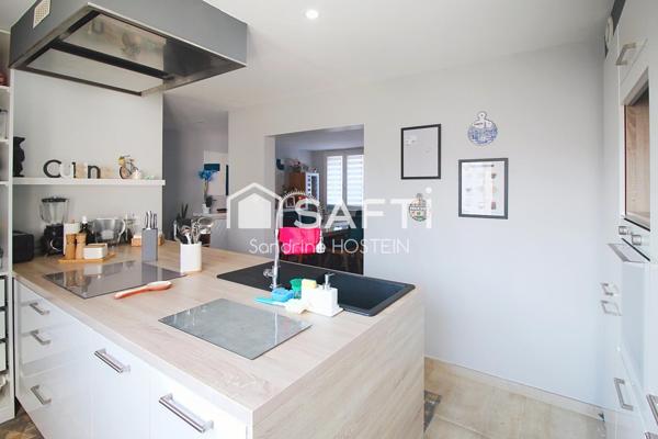 Maison jumelée située proche forêt