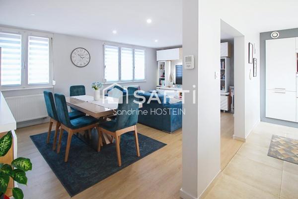 Maison jumelée située proche forêt