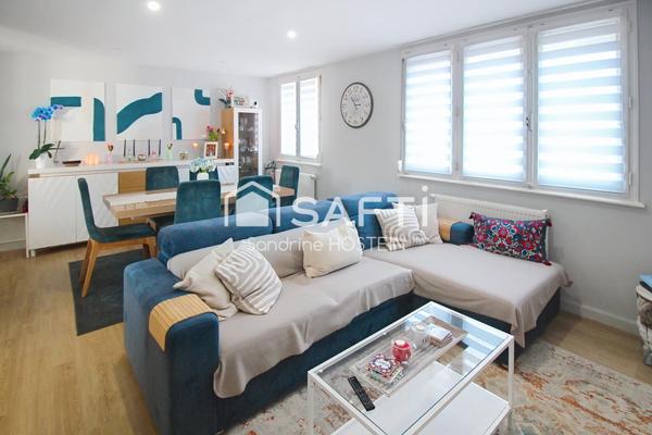 Maison jumelée située proche forêt