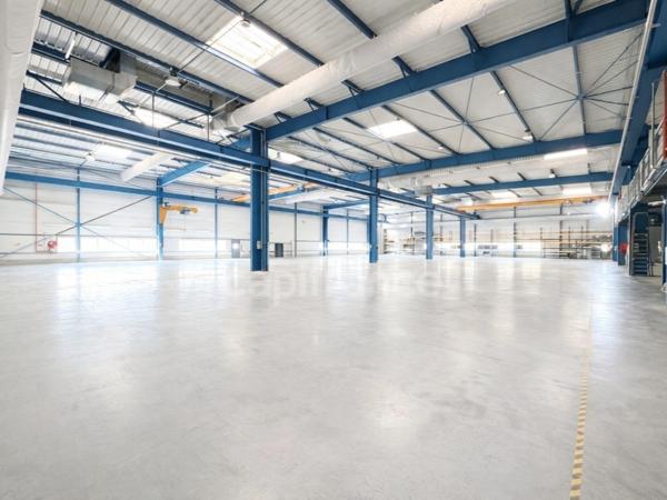 Site industriel et logistique de 6 650 m² sur 5,1 ha - Accès N10 - Chevanceaux (17)