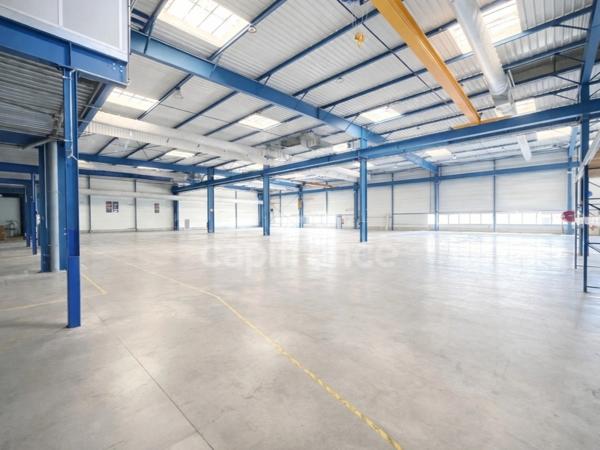 Site industriel et logistique de 6 650 m² sur 5,1 ha - Accès N10 - Chevanceaux (17)