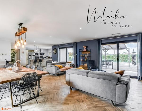 Un écrin de sérénité à Fabas (82170) 150 m2 - Garage 60 m2