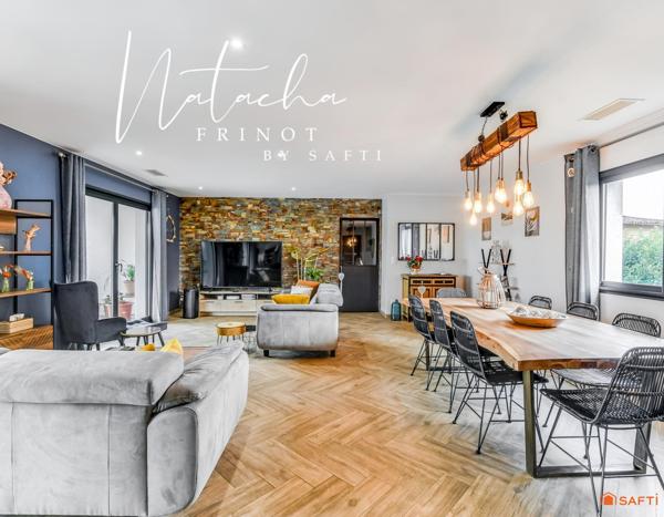 Un écrin de sérénité à Fabas (82170) 150 m2 - Garage 60 m2