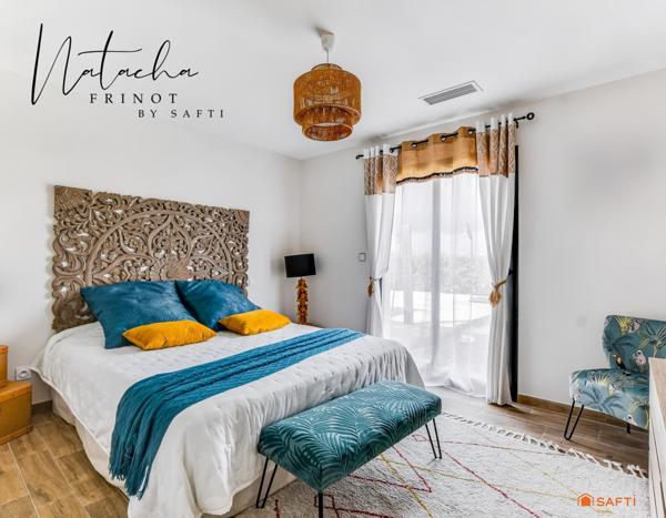 Un écrin de sérénité à Fabas (82170) 150 m2 - Garage 60 m2