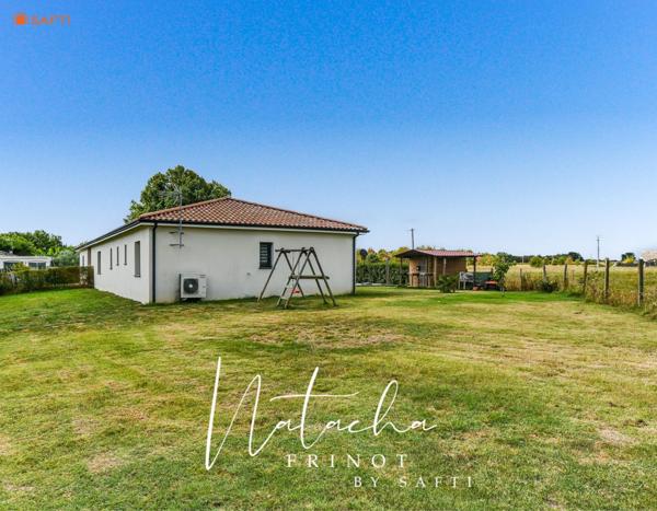 Un écrin de sérénité à Fabas (82170) 150 m2 - Garage 60 m2