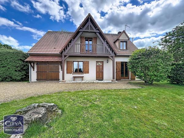 Maison à vendre 5 pièces 116.87m² Châteauneuf-en-Thymerais (28170)