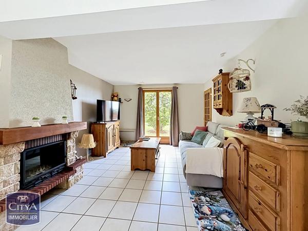 Maison à vendre 5 pièces 116.87m² Châteauneuf-en-Thymerais (28170)