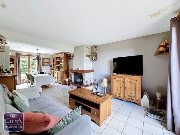 Maison à vendre 5 pièces 116.87m² Châteauneuf-en-Thymerais (28170)