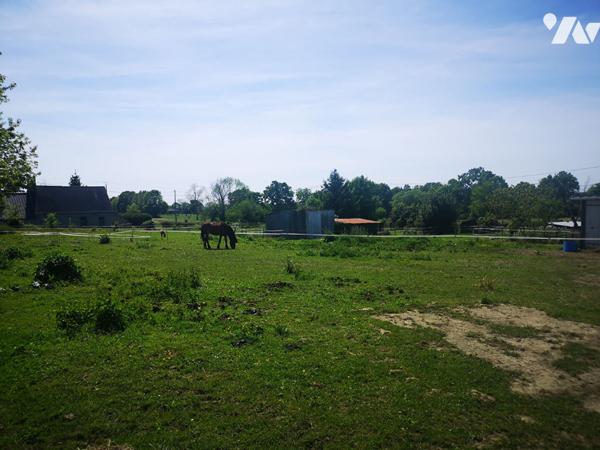 Terrain Le Val Saint Père de 1073 m2 A proximité d'Avranches