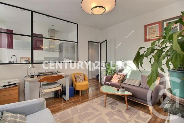 Appartement F2 à vendre  2 pièces - 30,52 m2 ST MAURICE - 94