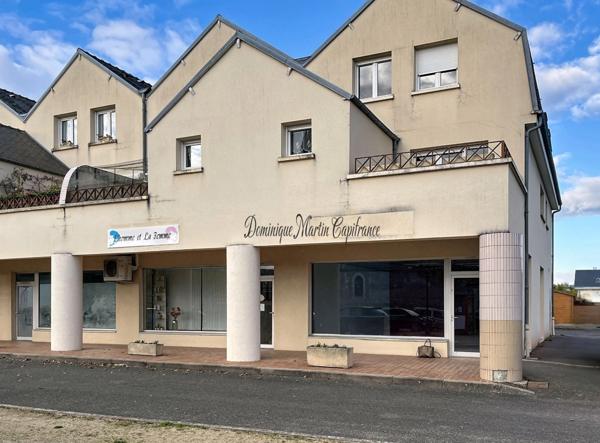 A vendre LHOMME (72),Local/bureau -Local commercial polyvalent en cœur de bourg
