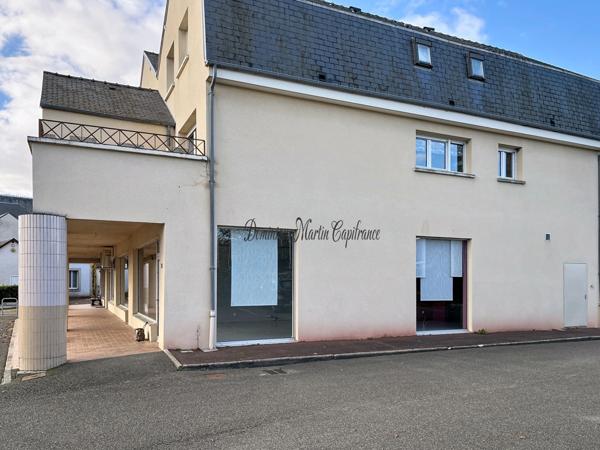 A vendre LHOMME (72),Local/bureau -Local commercial polyvalent en cœur de bourg
