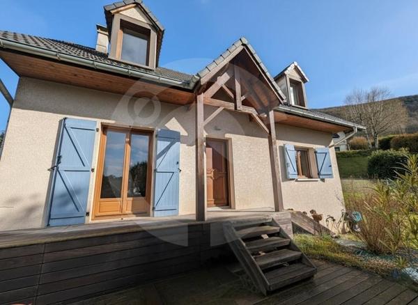 MAISON FAMILIALE - 130M2 6 PIECES MONNETIER MORNEX