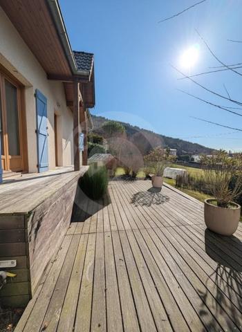 MAISON FAMILIALE - 130M2 6 PIECES MONNETIER MORNEX