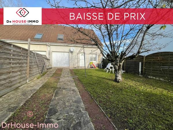 Maison à vendre 5 pièces de 89 m²