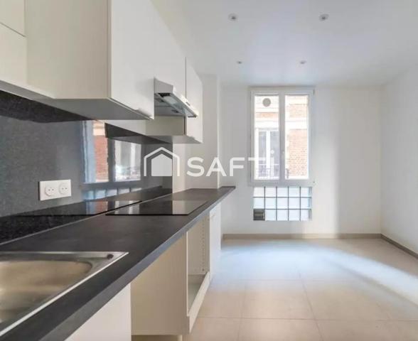 76 m² - 2 chambres - ascenseur - calme - charme ancien.