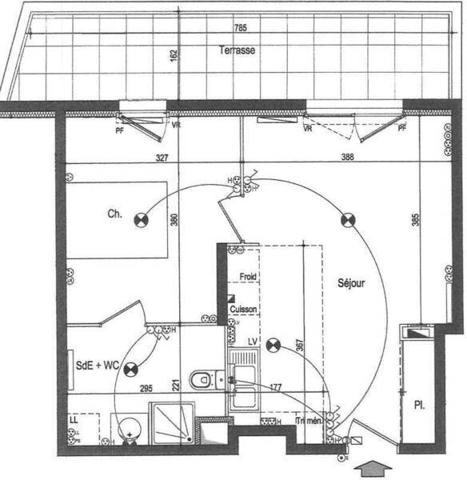 Appartement 2 pièces - 44800 Saint-Herblain