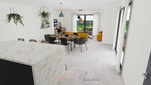 Maison 5 pièces 138.8m² à vendre à Cessy 01170