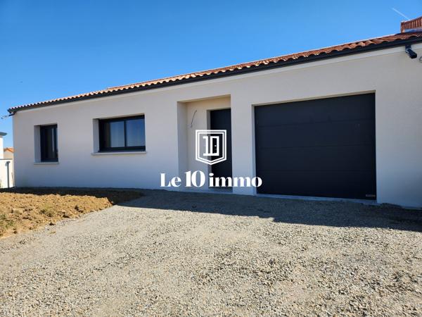Maison plain pied - 109m2 - 3 chambres