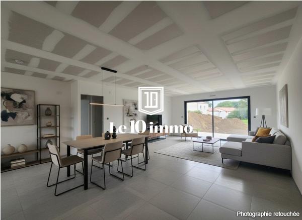 Maison plain pied - 109m2 - 3 chambres