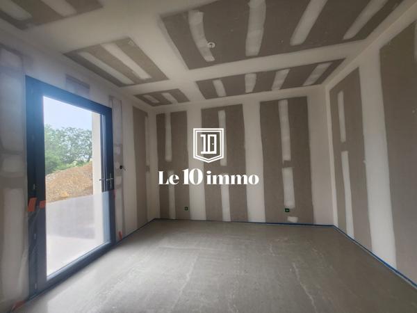 Maison plain pied - 109m2 - 3 chambres
