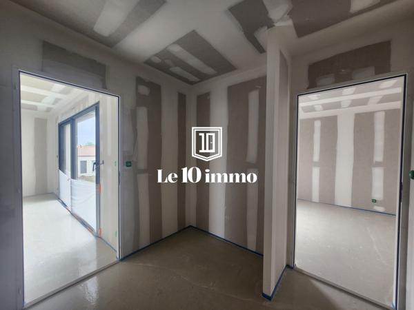 Maison plain pied - 109m2 - 3 chambres