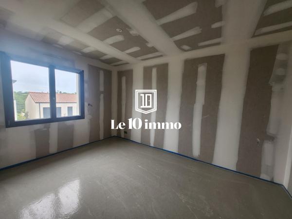 Maison plain pied - 109m2 - 3 chambres