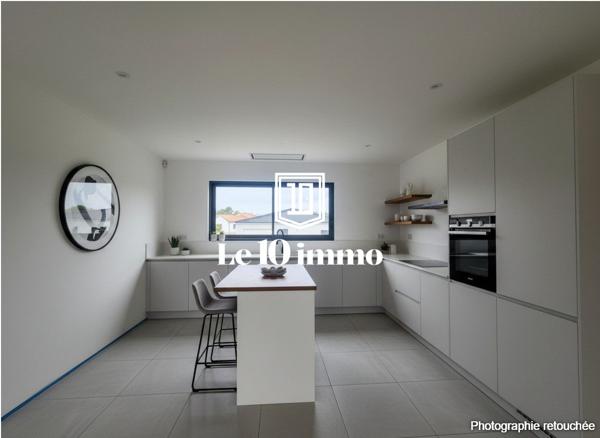Maison plain pied - 109m2 - 3 chambres