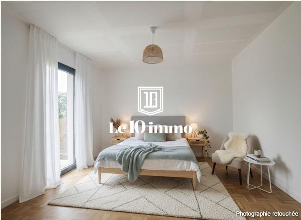 Maison plain pied - 109m2 - 3 chambres