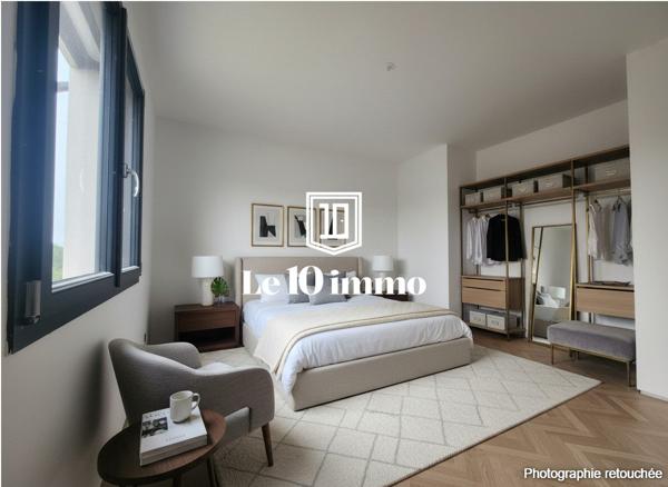 Maison plain pied - 109m2 - 3 chambres
