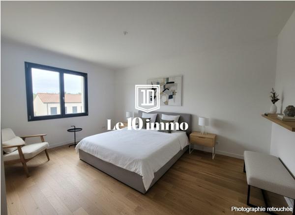 Maison plain pied - 109m2 - 3 chambres
