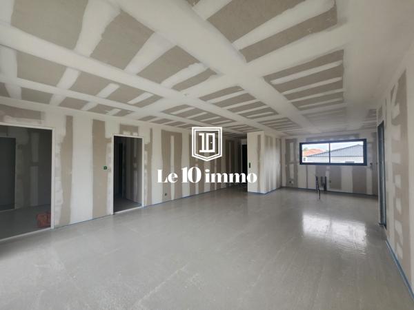 Maison plain pied - 109m2 - 3 chambres