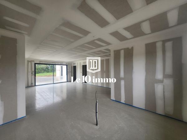 Maison plain pied - 109m2 - 3 chambres